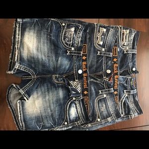 Rock Revival shorts